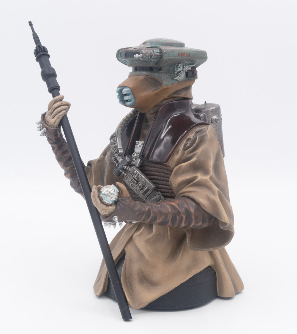 Gentle Giant Star Wars Büste Princess Leia in Boushh Disguise Limited Edition