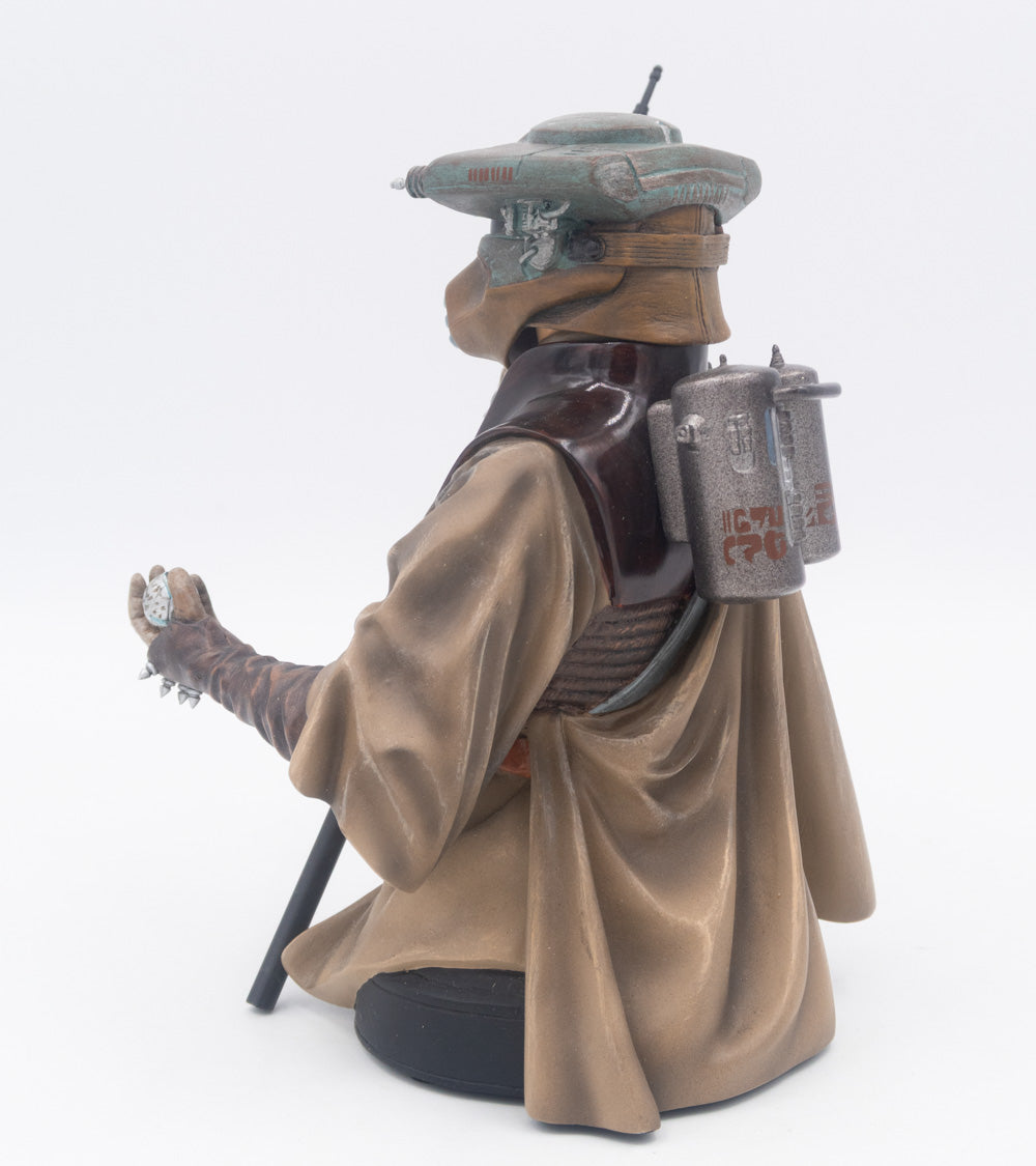 Gentle Giant Star Wars Büste Princess Leia in Boushh Disguise Limited Edition