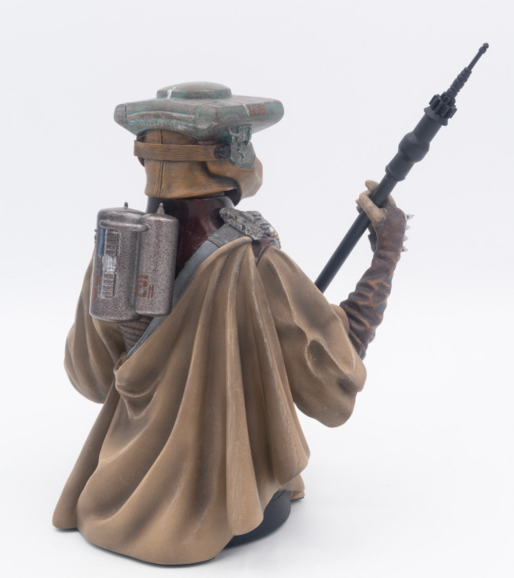 Gentle Giant Star Wars Büste Princess Leia in Boushh Disguise Limited Edition