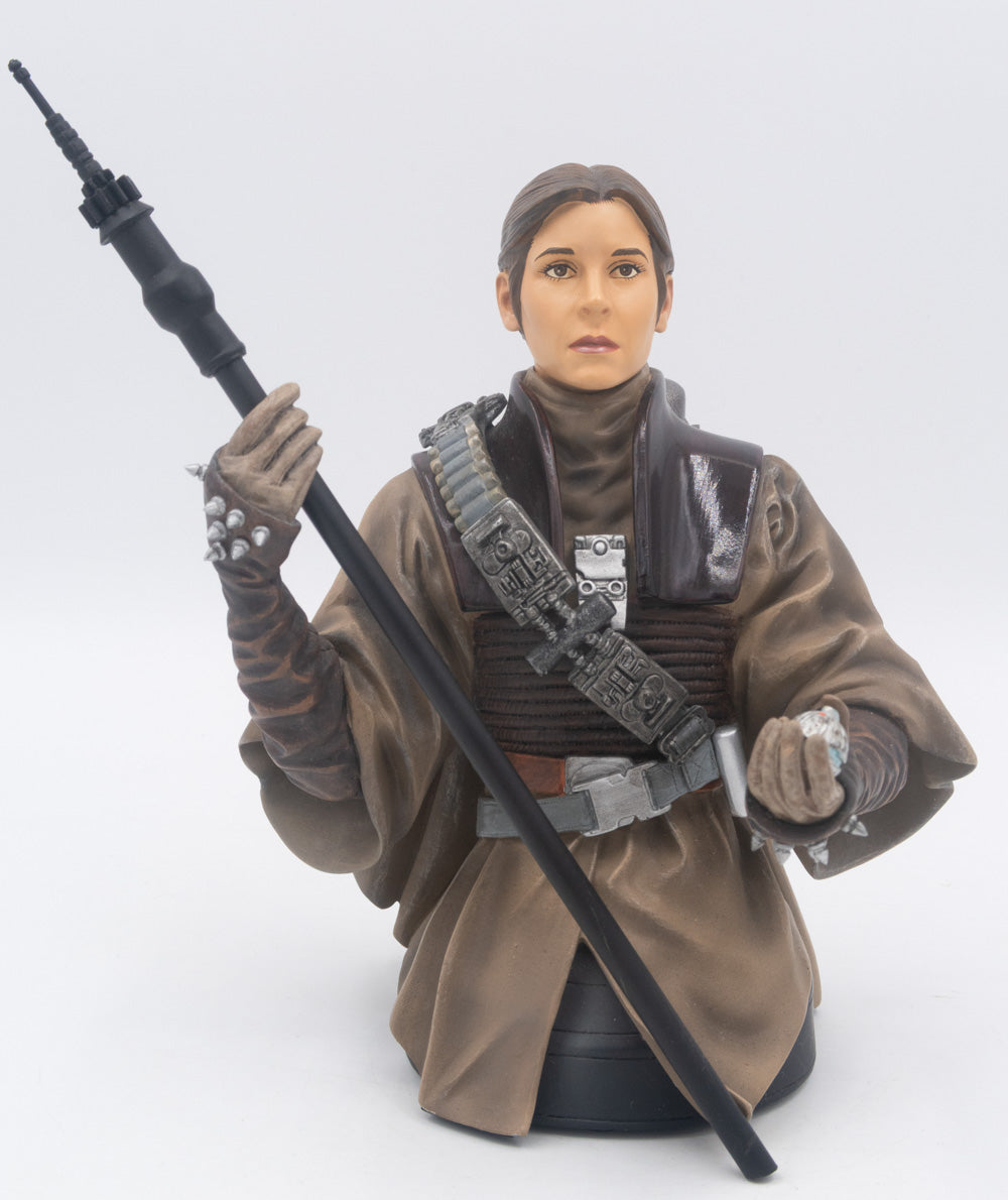 Gentle Giant Star Wars Büste Princess Leia in Boushh Disguise Limited Edition