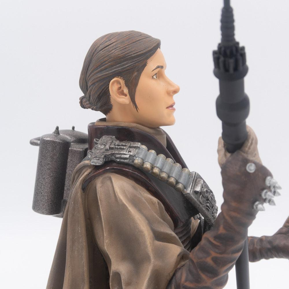 Gentle Giant Star Wars Büste Princess Leia in Boushh Disguise Limited Edition