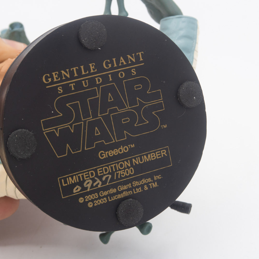 Gentle Giant Star Wars Büste Greedo Limited Edition