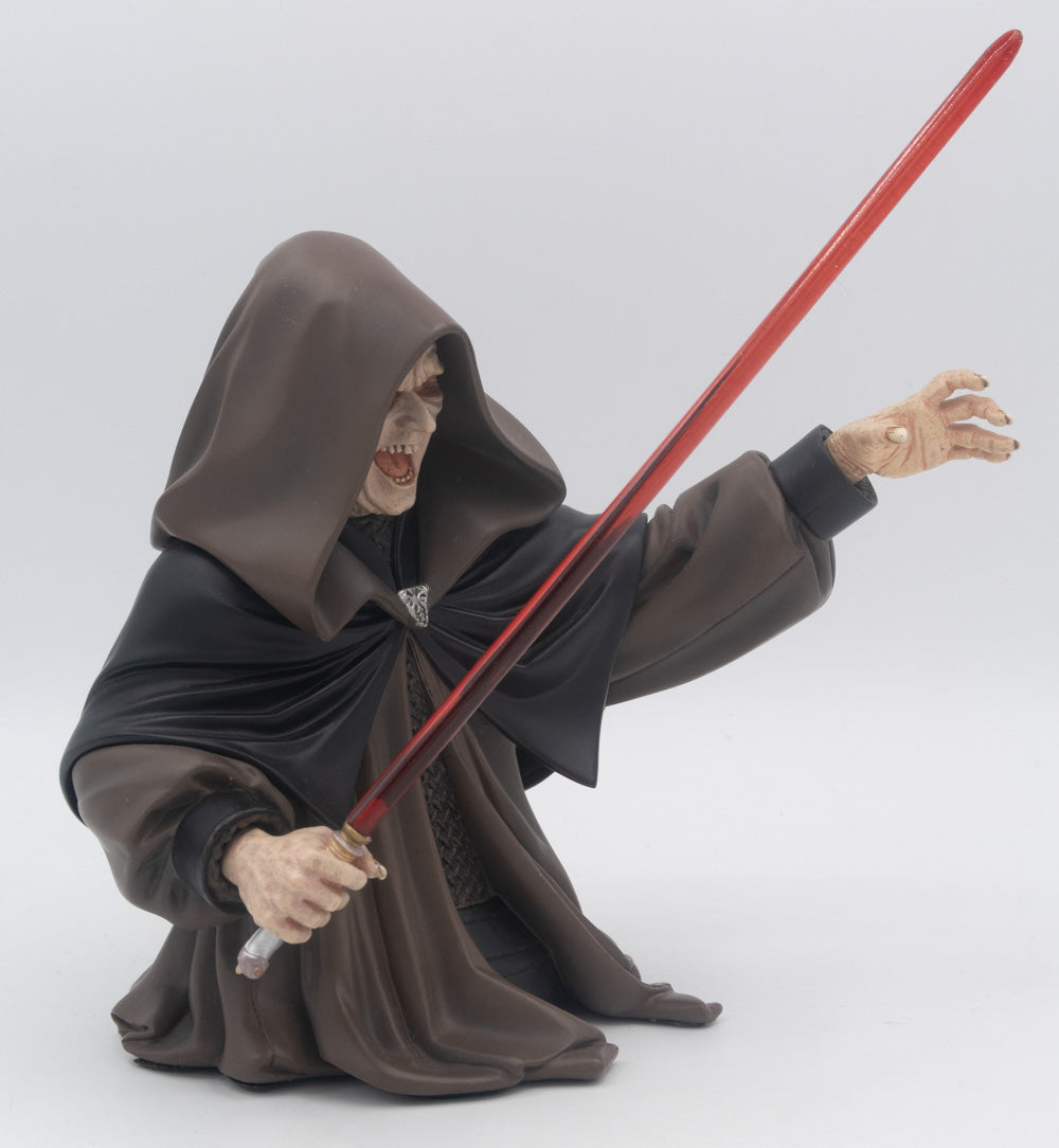 Gentle Giant Star Wars Büste Emperor Palpatine Revenge of the Sith Limited Edition