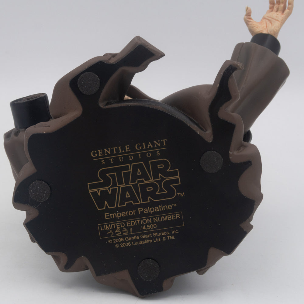 Gentle Giant Star Wars Büste Emperor Palpatine Revenge of the Sith Limited Edition
