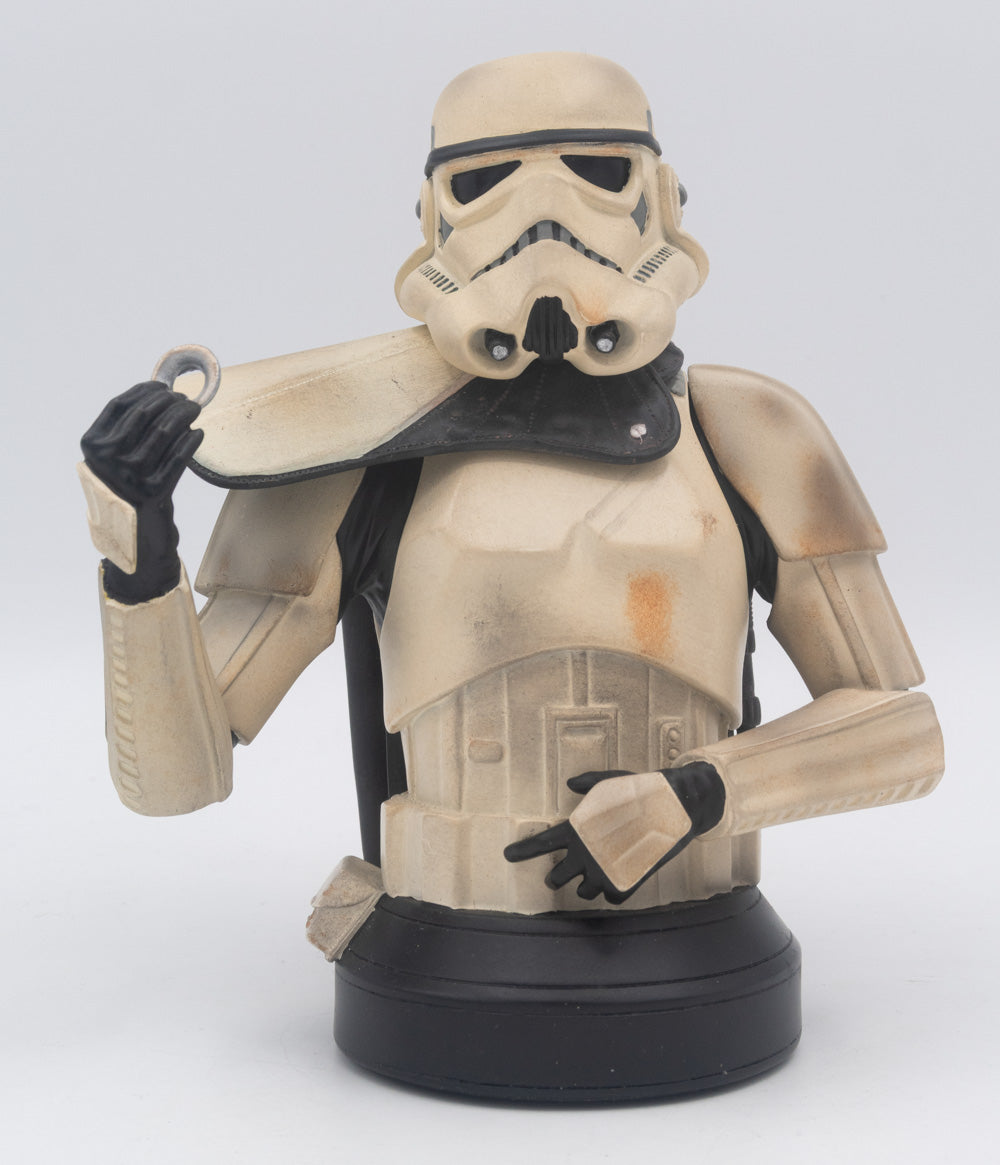 Gentle Giant Star Wars Büste Sandtrooper 3er Set Corporal Sergeant Squad Leader
