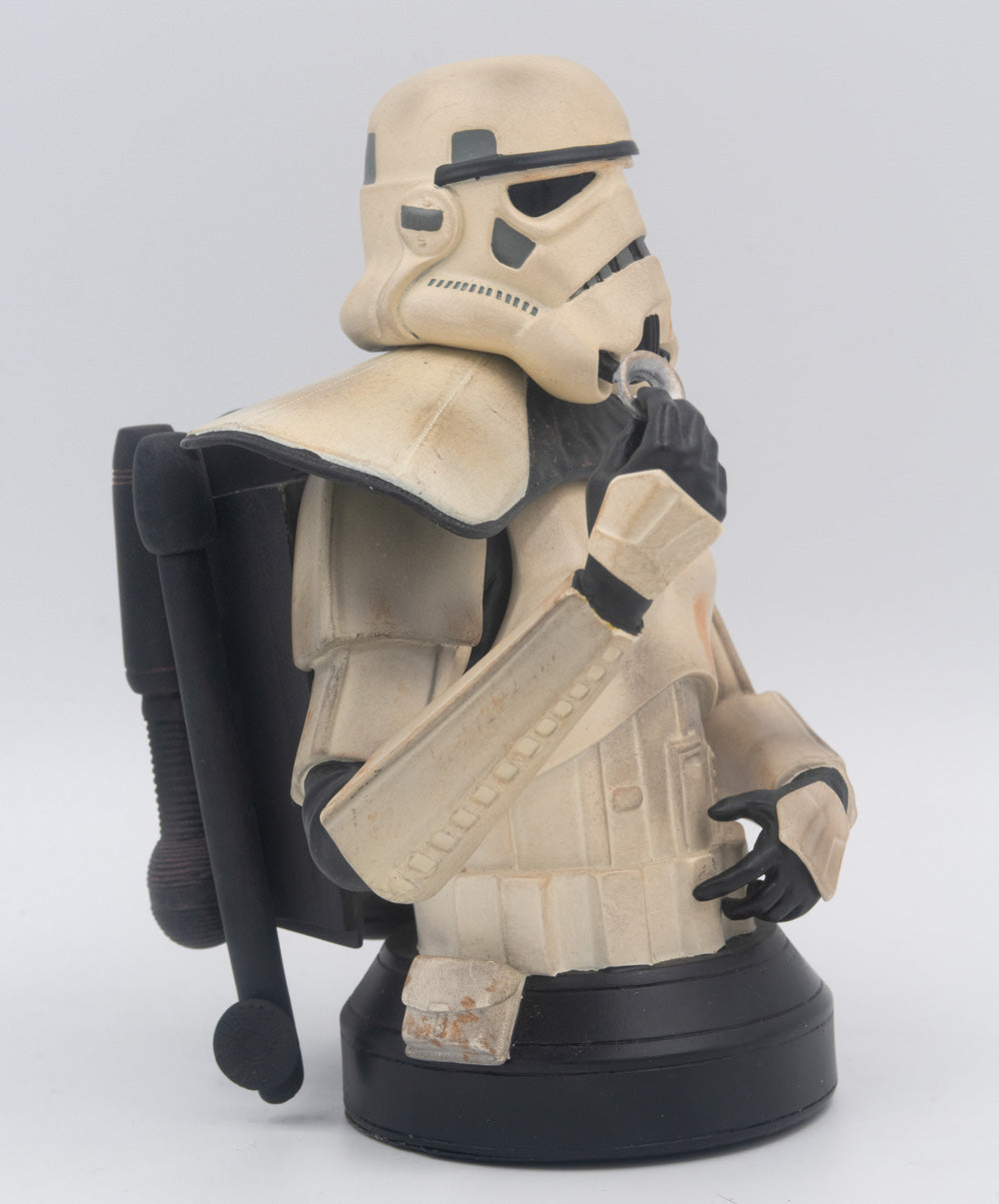 Gentle Giant Star Wars Büste Sandtrooper 3er Set Corporal Sergeant Squad Leader