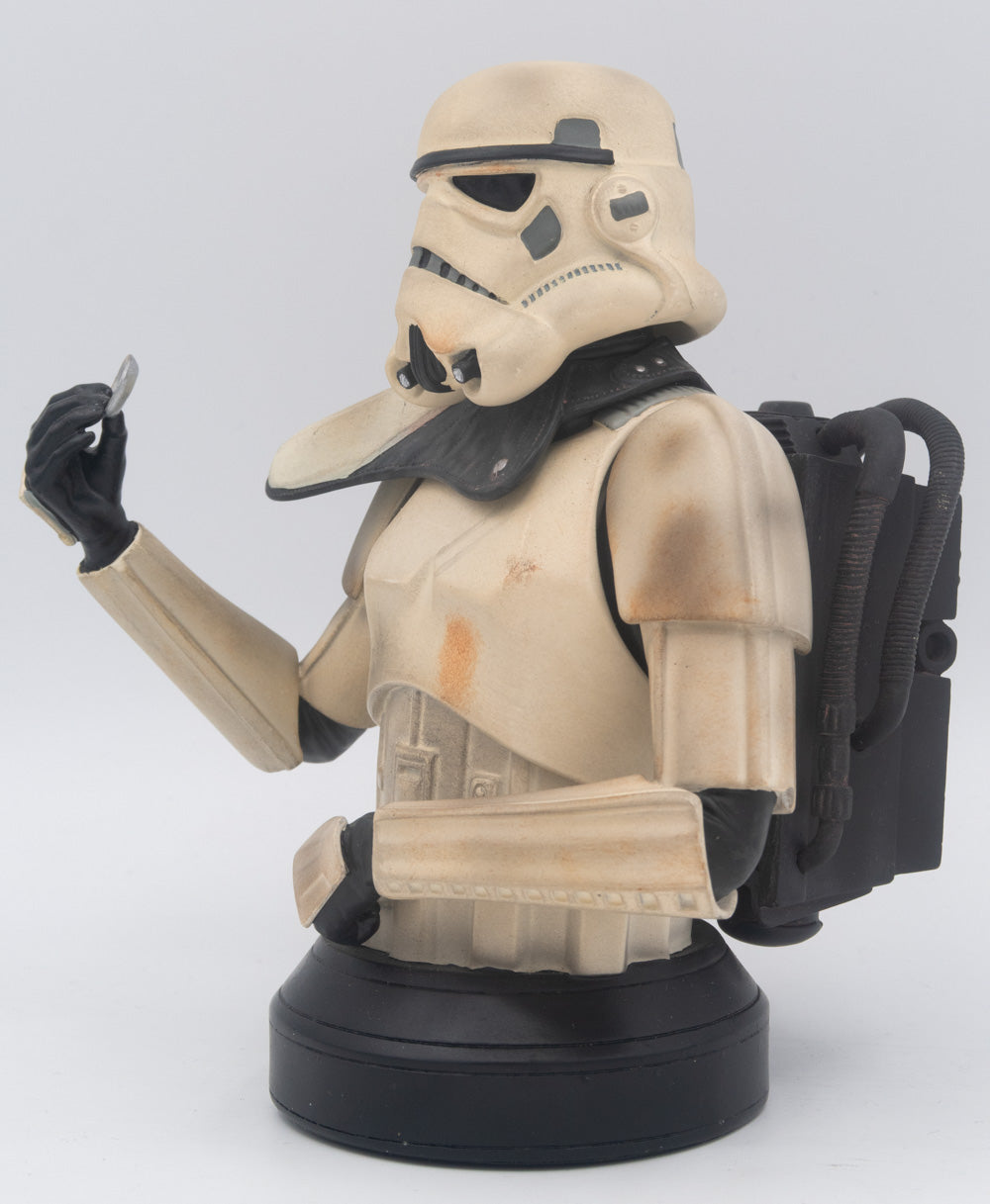 Gentle Giant Star Wars Büste Sandtrooper 3er Set Corporal Sergeant Squad Leader