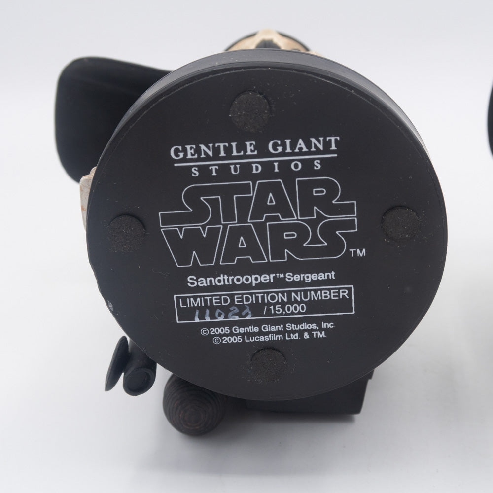 Gentle Giant Star Wars Büste Sandtrooper 3er Set Corporal Sergeant Squad Leader