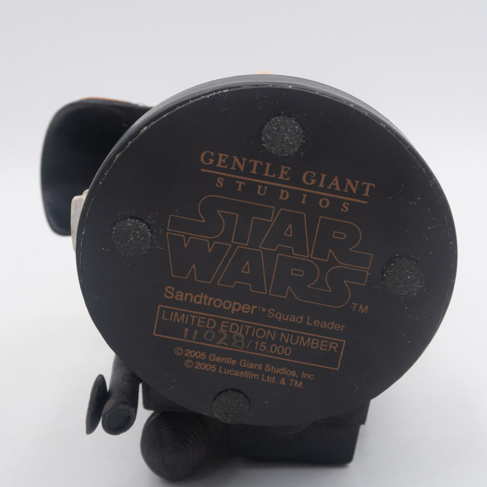 Gentle Giant Star Wars Büste Sandtrooper 3er Set Corporal Sergeant Squad Leader