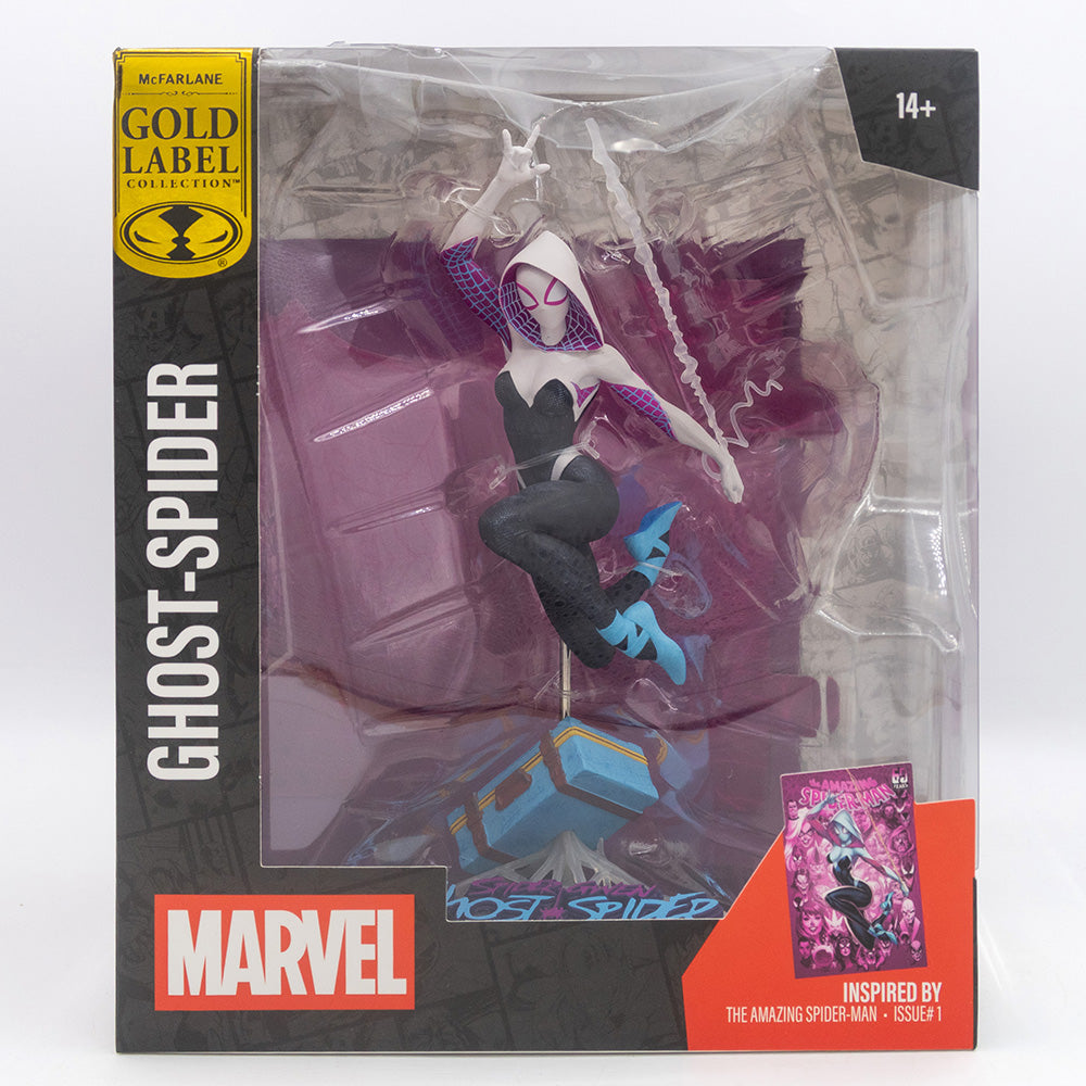 Marvel Collection PVC Statue 1/10 Ghost-Spider (The Amazing Spider-Man #1) 17 cm Verpackung beschädigt