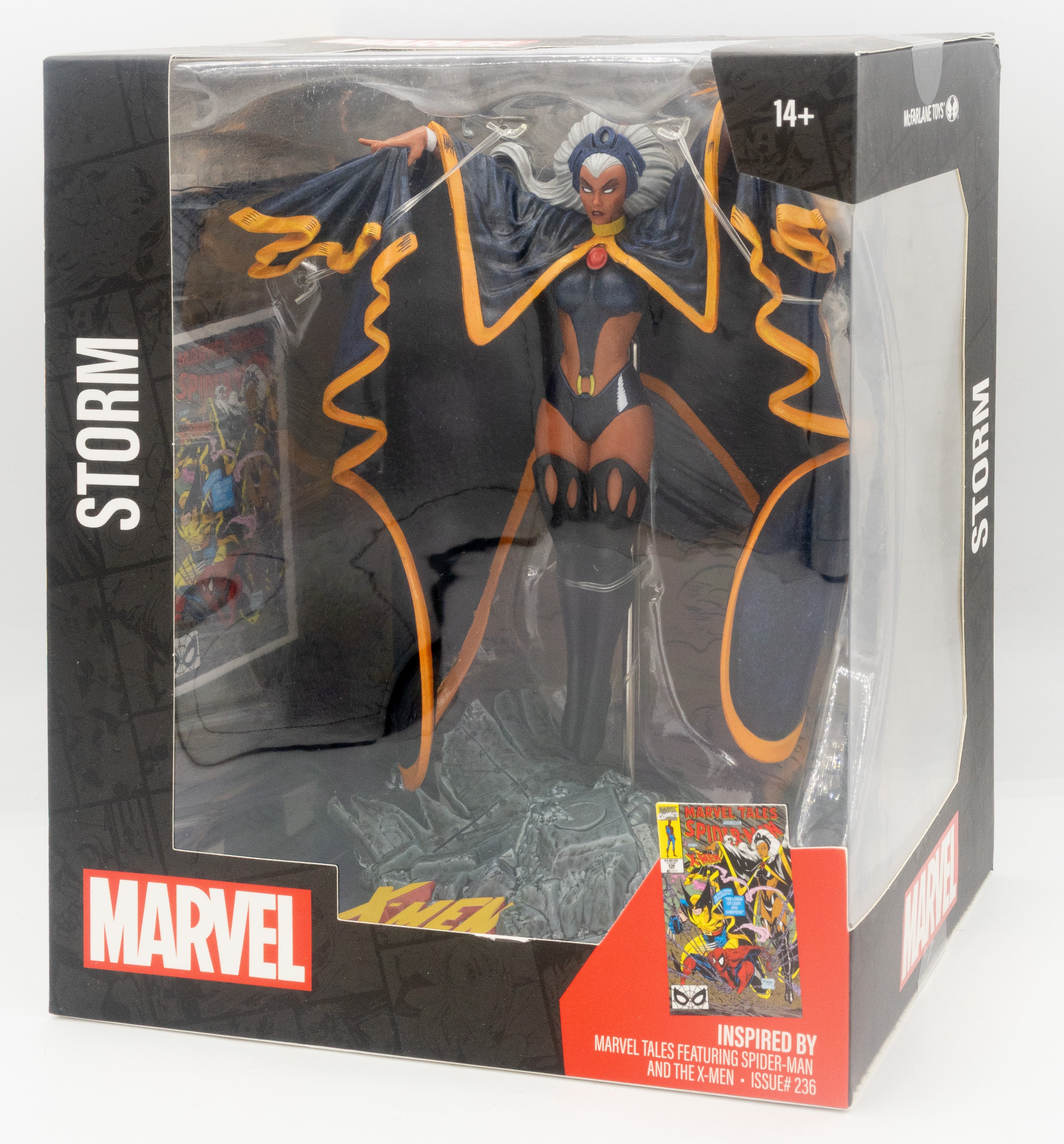 Marvel Collection PVC Statue 1/10 Storm (Marvel Tales featuring Spider-Man and The X-Men #236) 18 cm Verpackung beschädigt