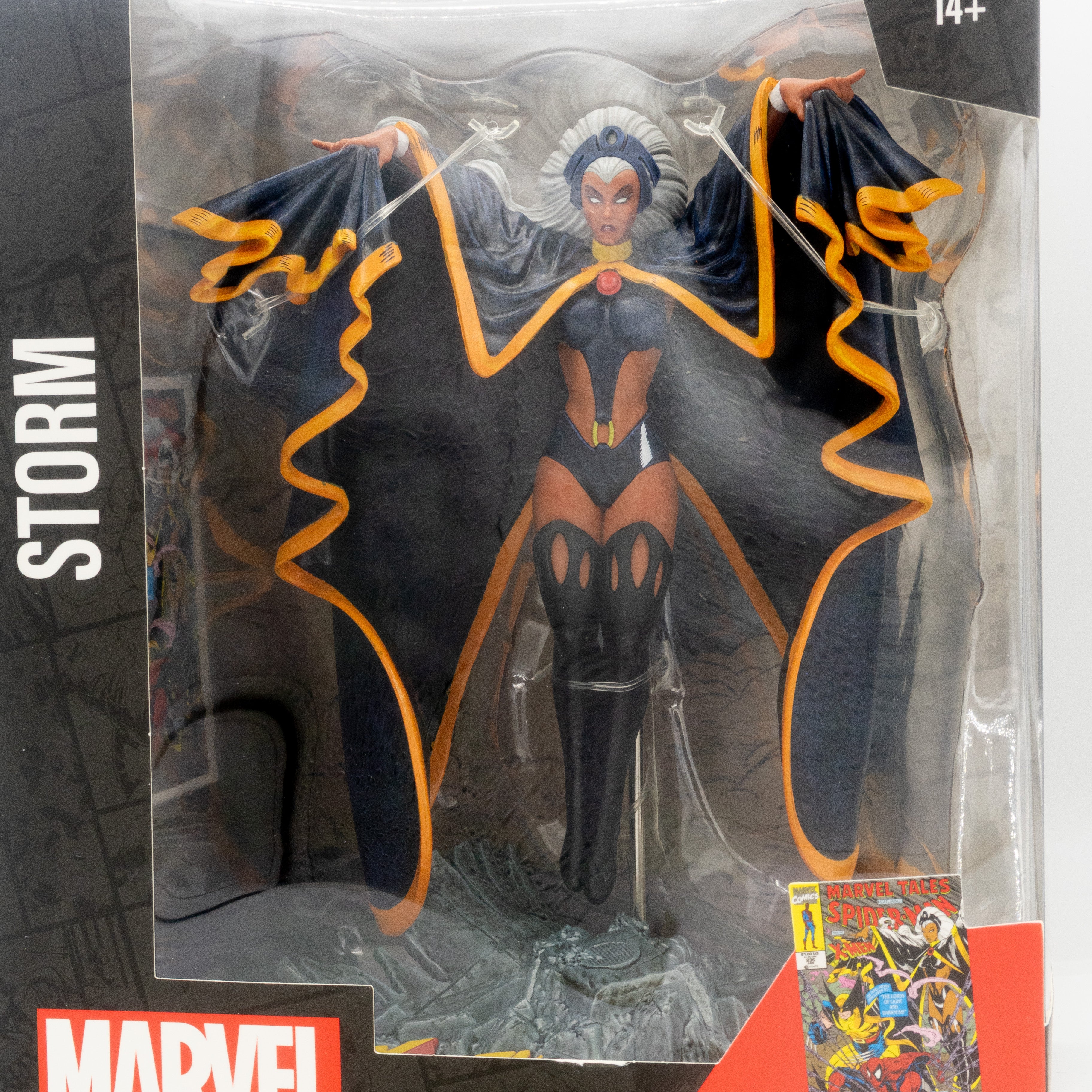 Marvel Collection PVC Statue 1/10 Storm (Marvel Tales featuring Spider-Man and The X-Men #236) 18 cm Verpackung beschädigt