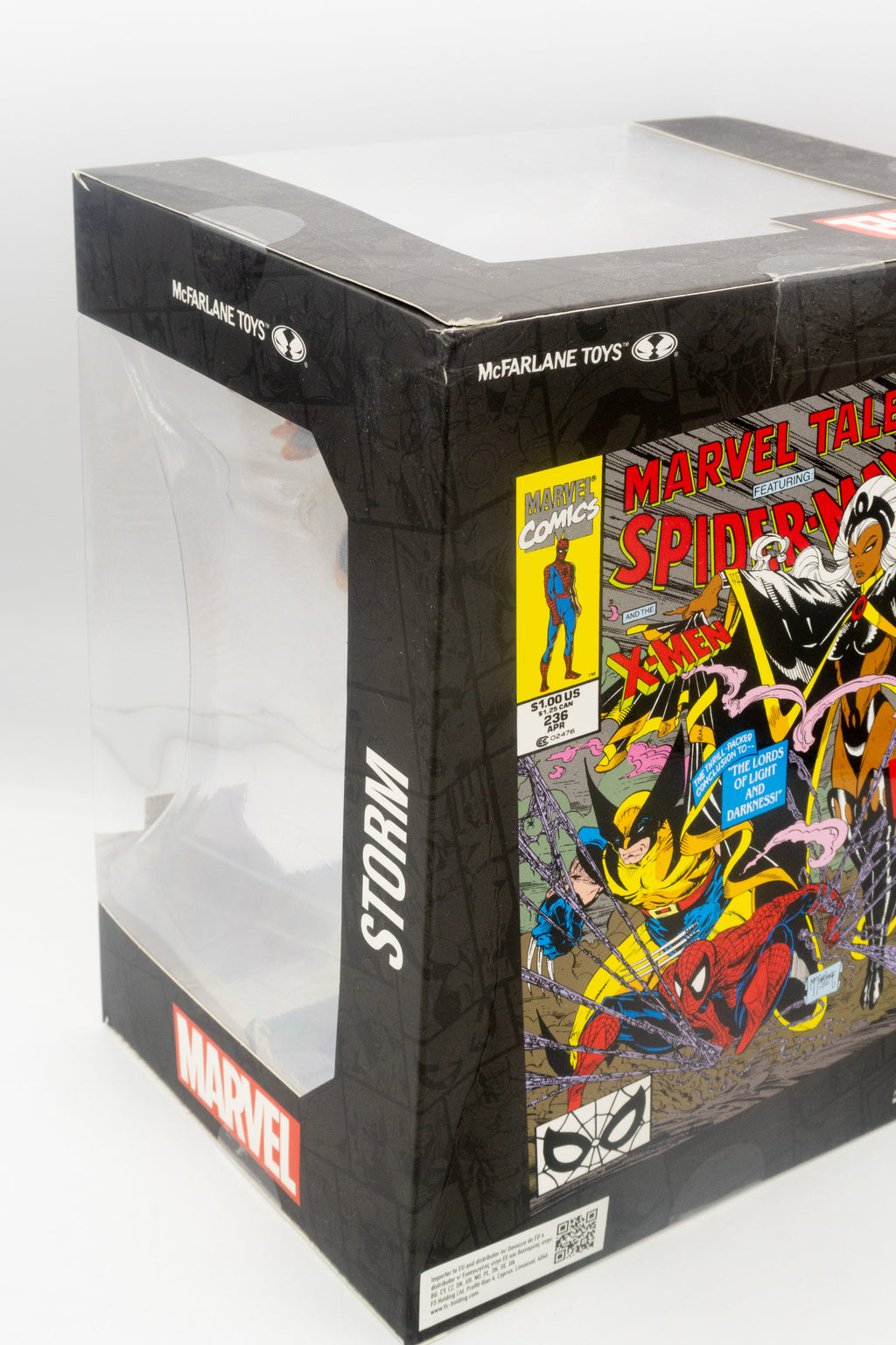 Marvel Collection PVC Statue 1/10 Storm (Marvel Tales featuring Spider-Man and The X-Men #236) 18 cm Verpackung beschädigt