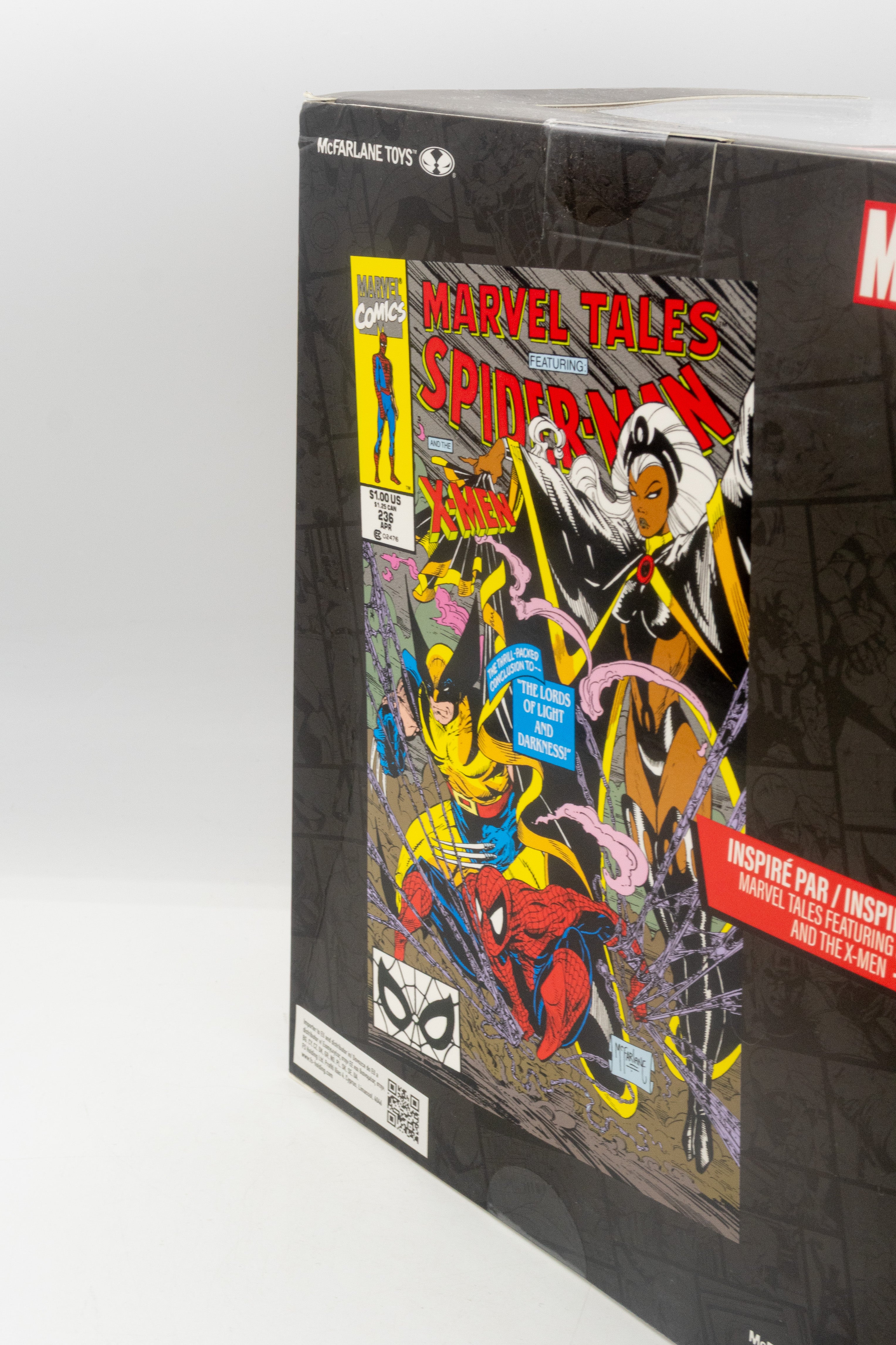 Marvel Collection PVC Statue 1/10 Storm (Marvel Tales featuring Spider-Man and The X-Men #236) 18 cm Verpackung beschädigt