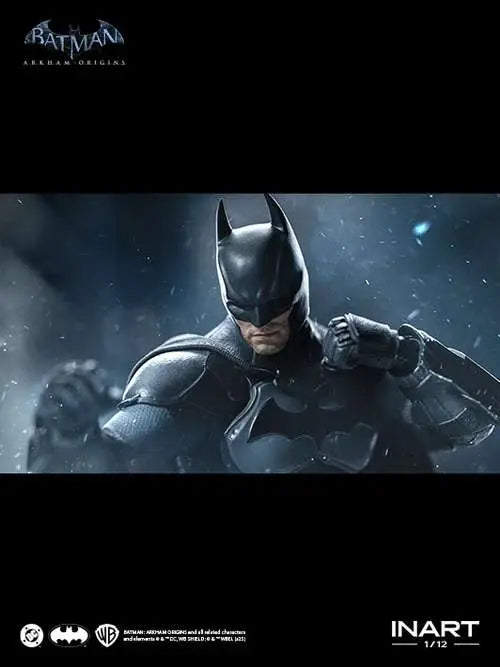 INART Batman: Arkham Origins Batman 1/12 Actionfigur PRE-ORDER