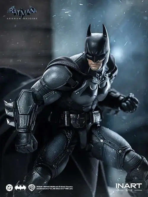 INART Batman: Arkham Origins Batman 1/12 Actionfigur PRE-ORDER