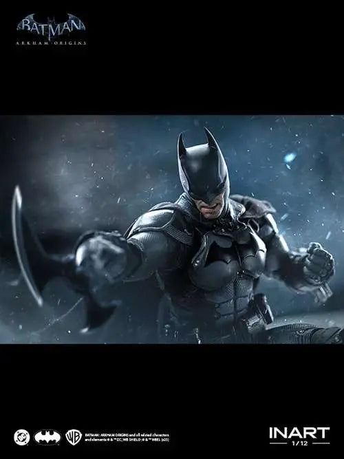 INART Batman: Arkham Origins Batman 1/12 Actionfigur PRE-ORDER