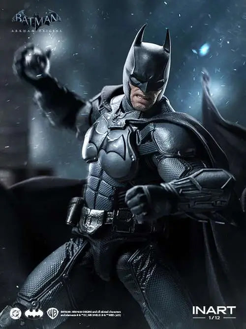 INART Batman: Arkham Origins Batman 1/12 Actionfigur PRE-ORDER
