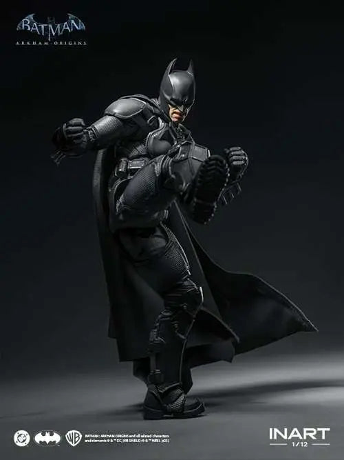 INART Batman: Arkham Origins Batman 1/12 Actionfigur PRE-ORDER