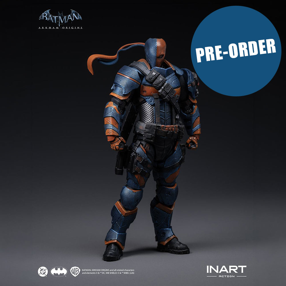 INART Batman: Arkham Origins Deathstroke 1/12 Actionfigur PRE-ORDER