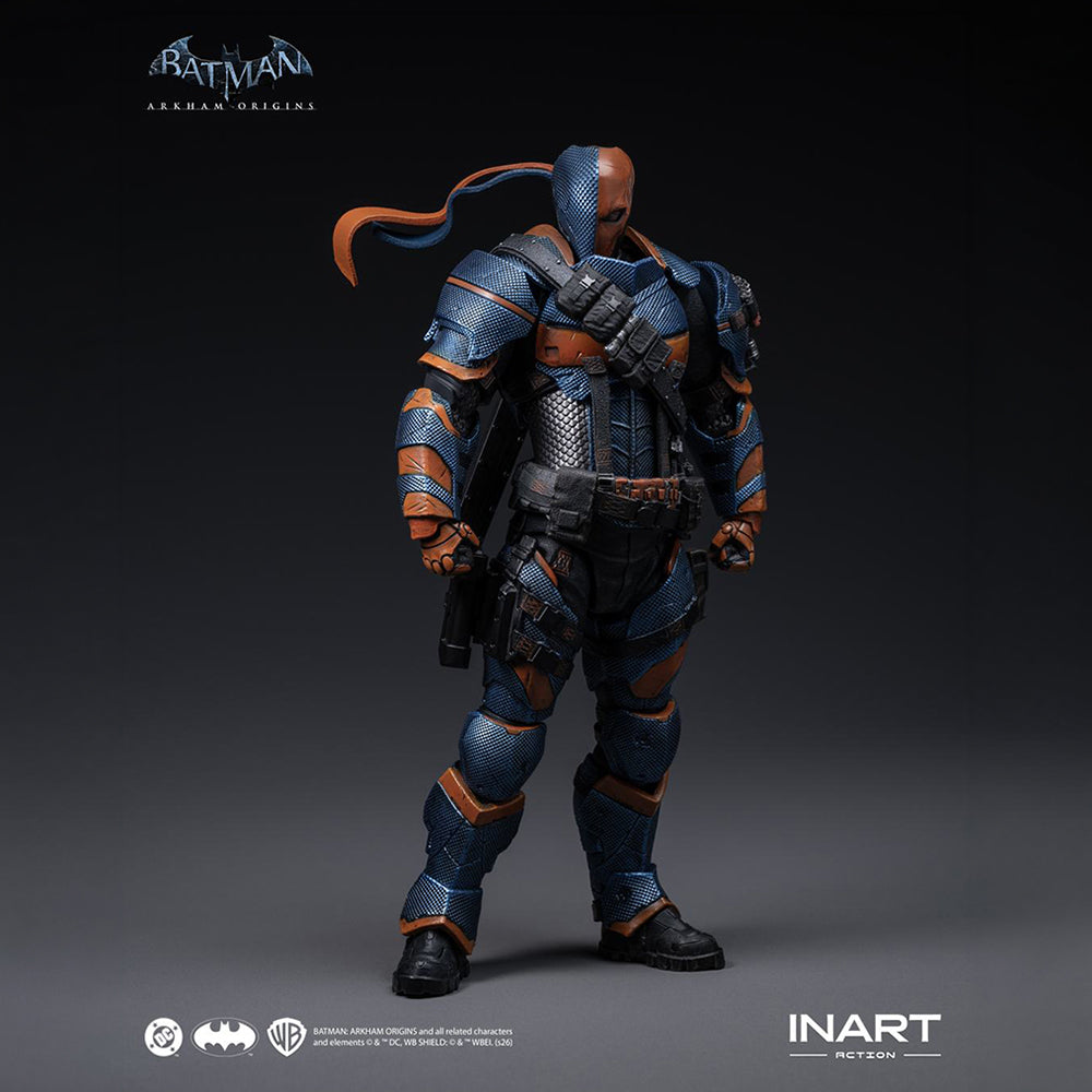 INART Batman: Arkham Origins Deathstroke 1/12 Actionfigur PRE-ORDER