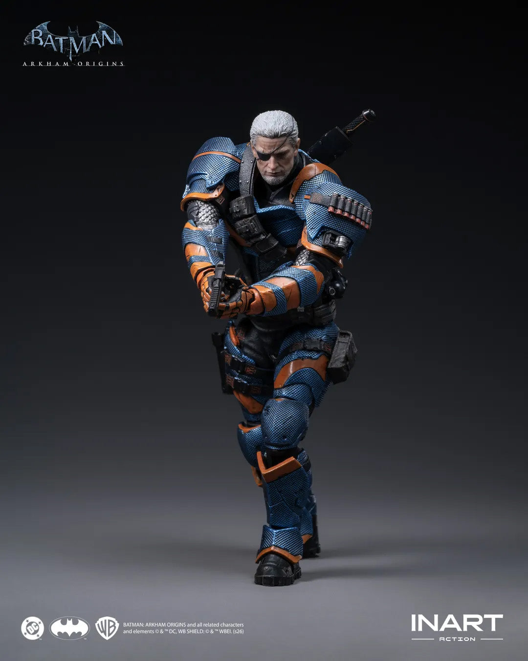 INART Batman: Arkham Origins Deathstroke 1/12 Actionfigur PRE-ORDER