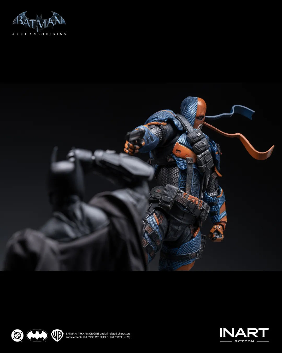 INART Batman: Arkham Origins Deathstroke 1/12 Actionfigur PRE-ORDER
