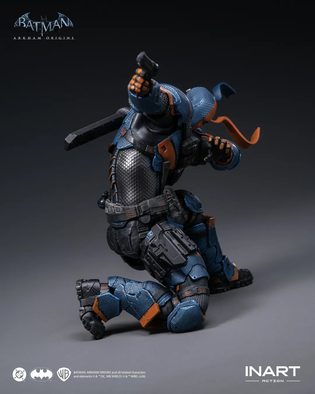 INART Batman: Arkham Origins Deathstroke 1/12 Actionfigur PRE-ORDER