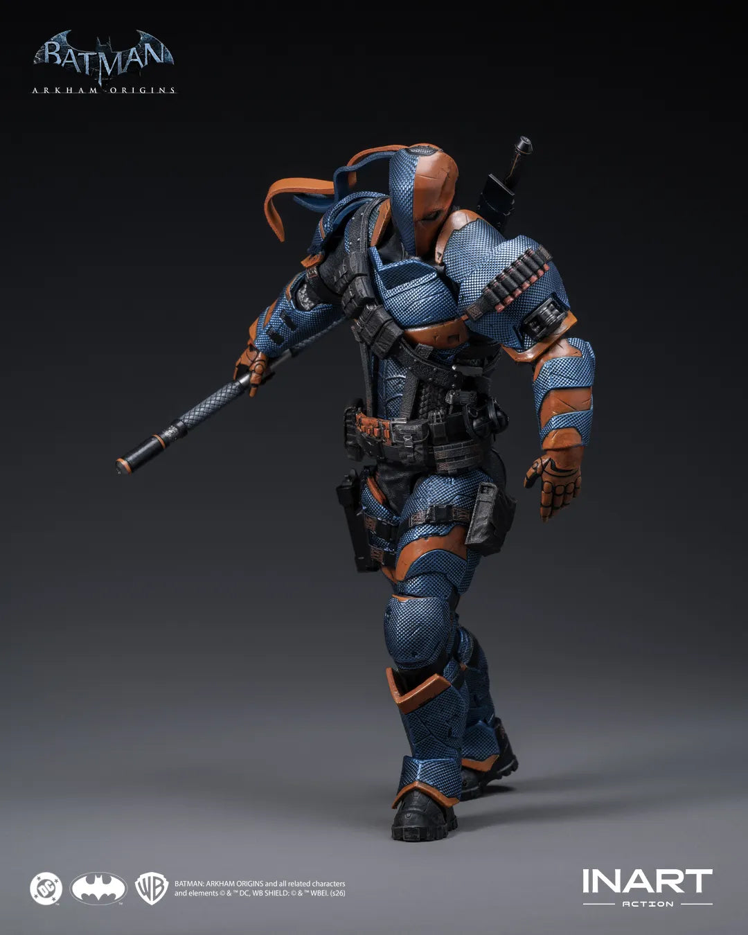 INART Batman: Arkham Origins Deathstroke 1/12 Actionfigur PRE-ORDER