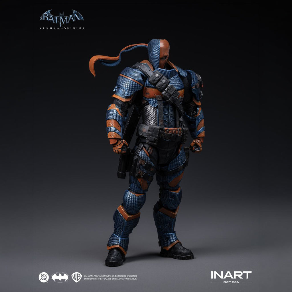 INART Batman: Arkham Origins Deathstroke 1/12 Actionfigur PRE-ORDER
