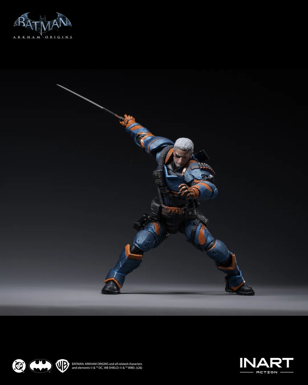 INART Batman: Arkham Origins Deathstroke 1/12 Actionfigur PRE-ORDER