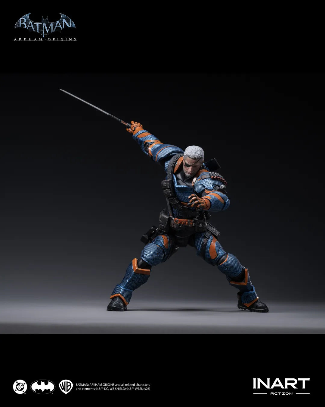 INART Batman: Arkham Origins Deathstroke 1/12 Actionfigur PRE-ORDER