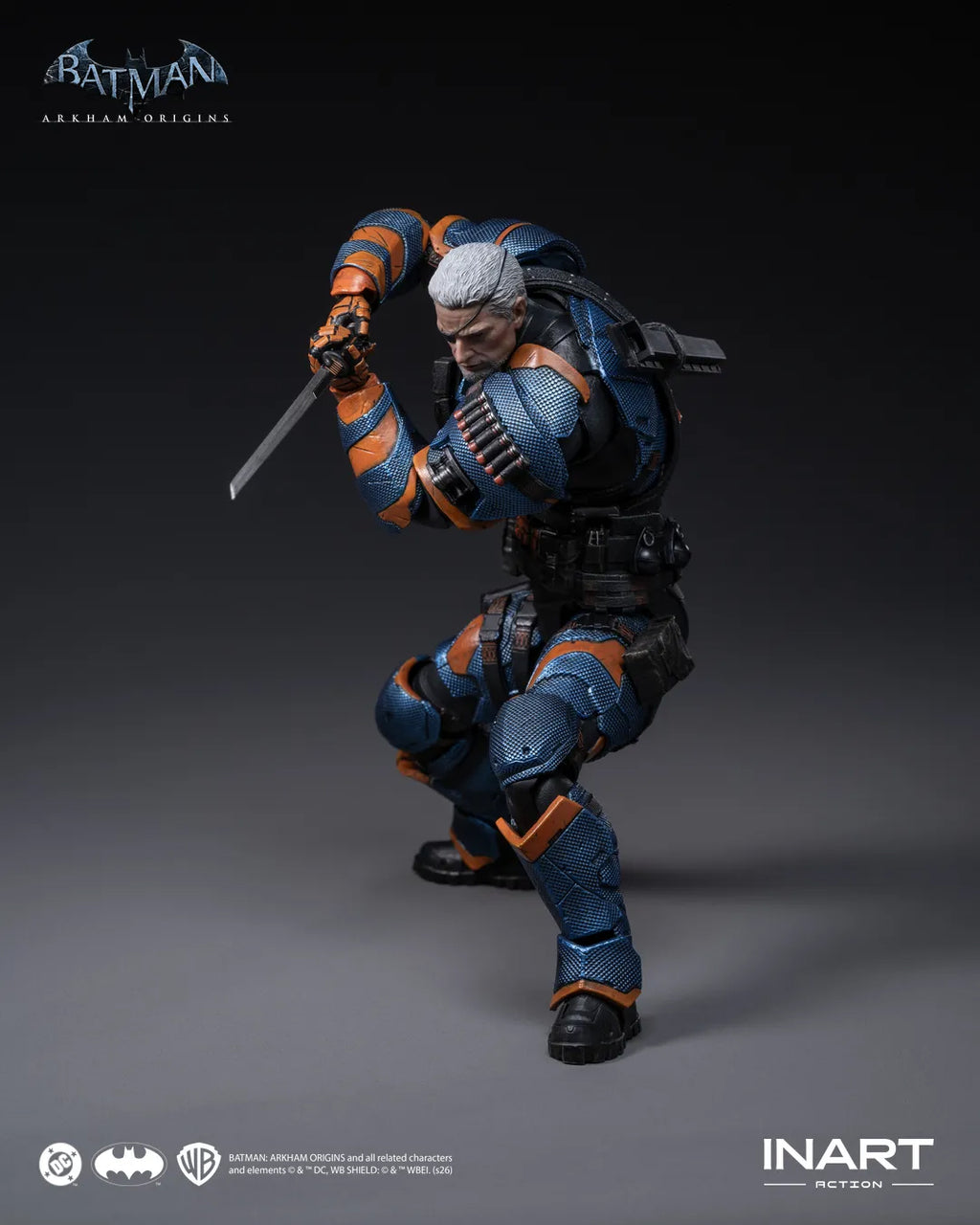 INART Batman: Arkham Origins Deathstroke 1/12 Actionfigur PRE-ORDER