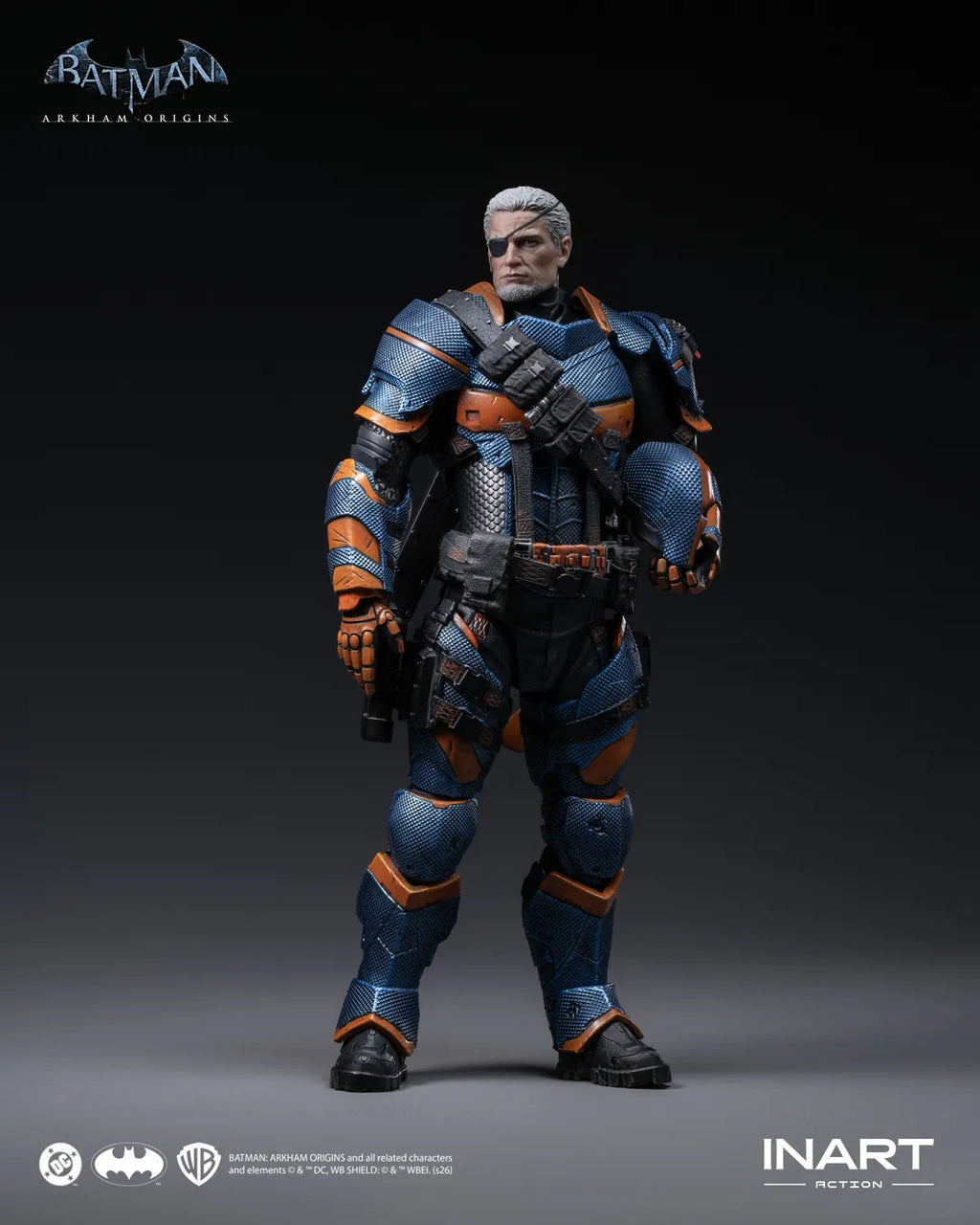 INART Batman: Arkham Origins Deathstroke 1/12 Actionfigur PRE-ORDER