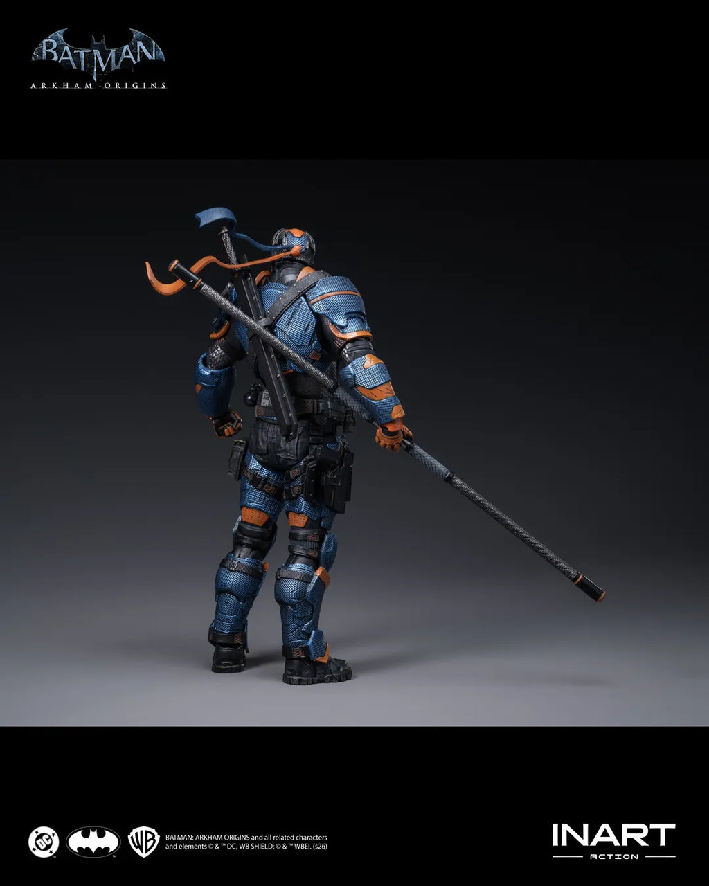 INART Batman: Arkham Origins Deathstroke 1/12 Actionfigur PRE-ORDER