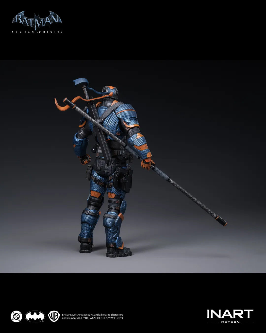 INART Batman: Arkham Origins Deathstroke 1/12 Actionfigur PRE-ORDER