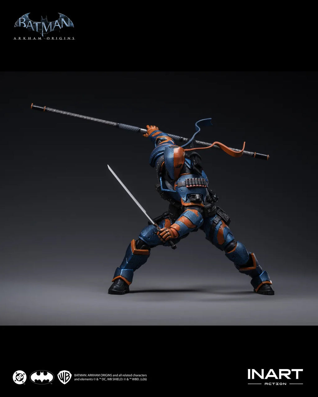 INART Batman: Arkham Origins Deathstroke 1/12 Actionfigur PRE-ORDER