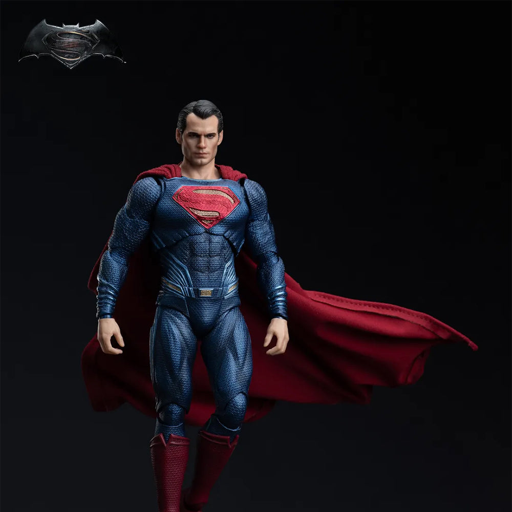 INART Batman v Superman: Dawn of Justice Superman 1/12 Actionfigur PRE-ORDER