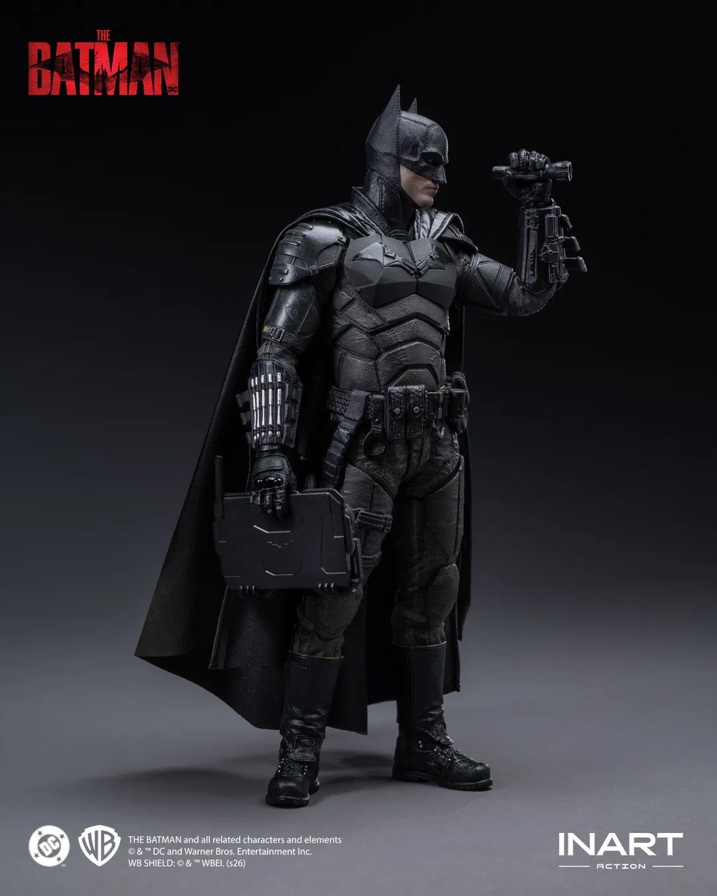 INART The Batman: Batman 1/12 Actionfigur