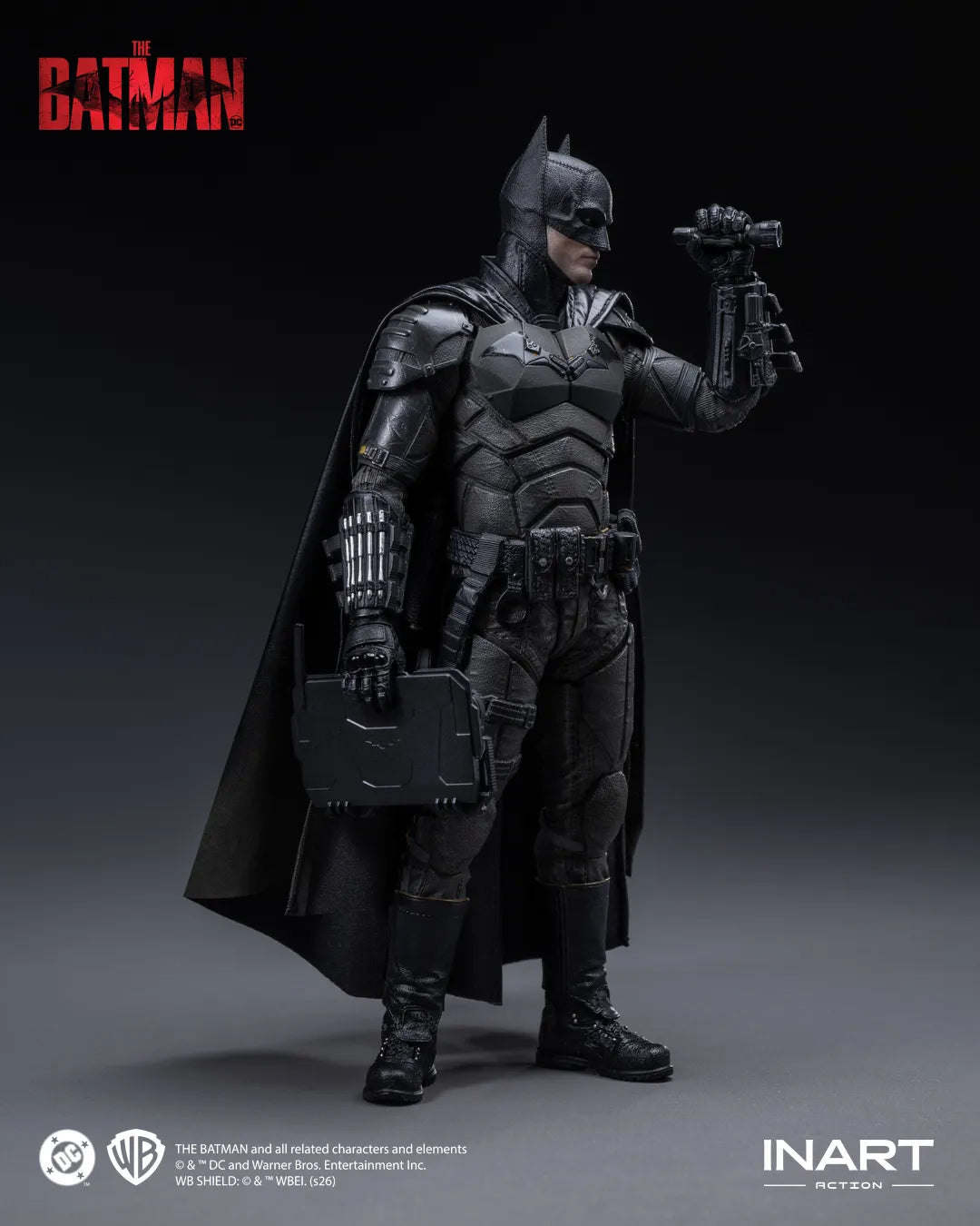 INART The Batman: Batman 1/12 Actionfigur