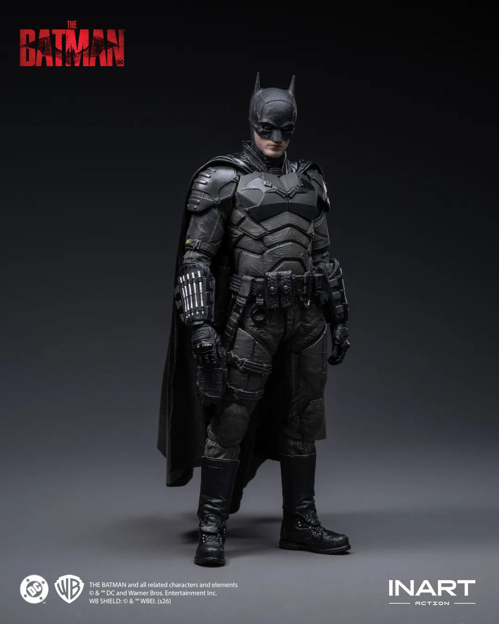 INART The Batman: Batman 1/12 Actionfigur
