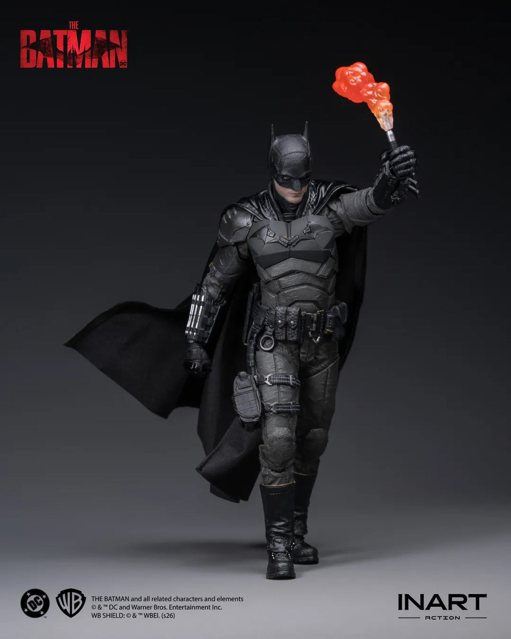 INART The Batman: Batman 1/12 Actionfigur