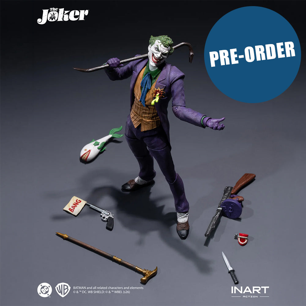 INART The Joker 1/12 Actionfigur PRE-ORDER