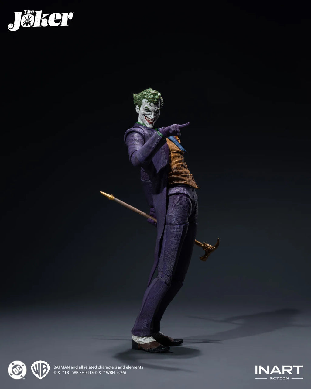 INART The Joker 1/12 Actionfigur PRE-ORDER