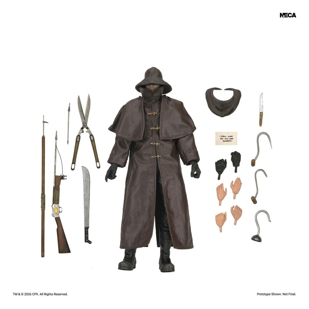 Ich weiß, was du letzten Sommer getan hast Ultimate Actionfigur Fisherman 18 cm PRE-ORDER