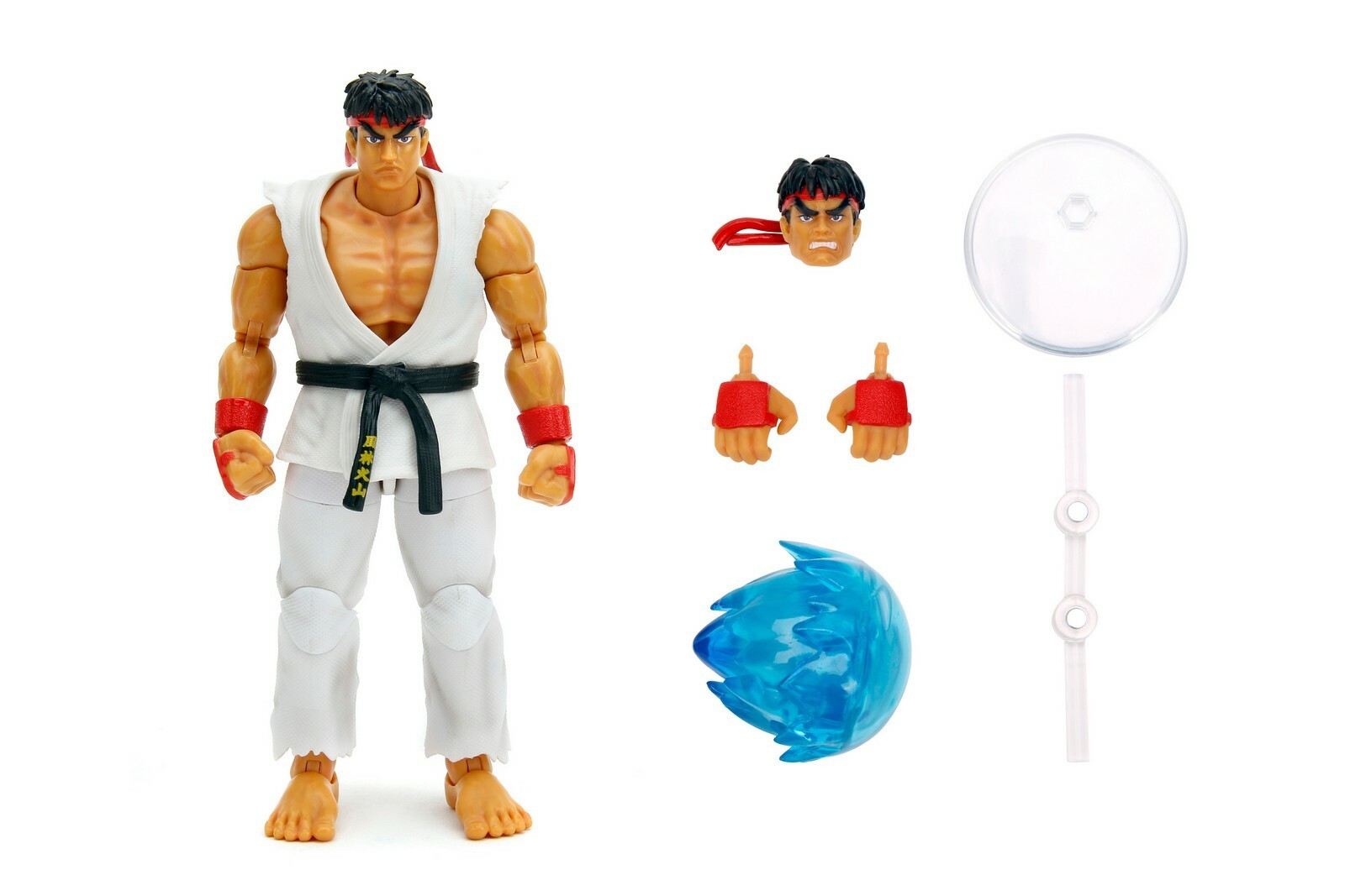 Street Fighter II: The Final Challengers Actionfigur 1/12 Ryu 15 cm