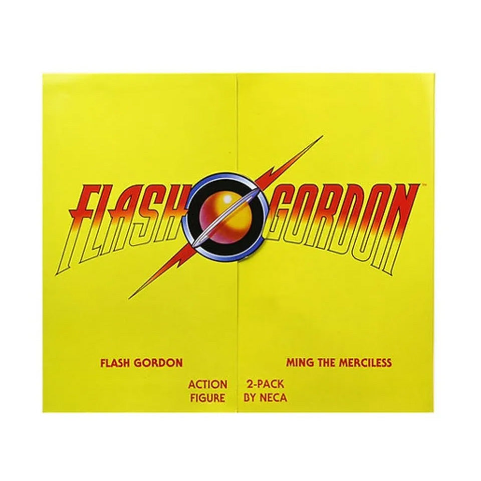 King Features Flash Gordon & Ming 2pack Actionfiguren 18 cm SDCC 2021 PRE-ORDER