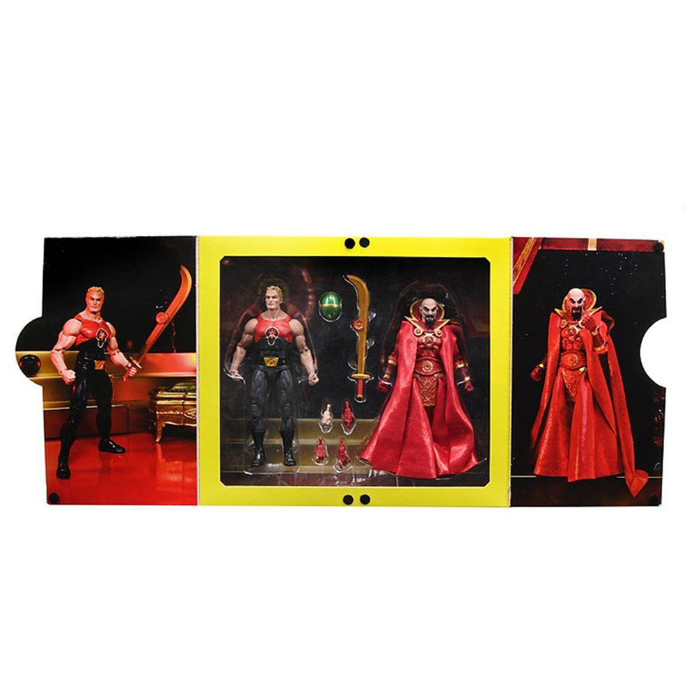 King Features Flash Gordon & Ming 2pack Actionfiguren 18 cm SDCC 2021 PRE-ORDER