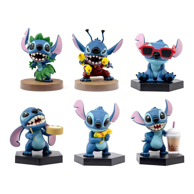 Lilo & Stitch Hero Box Fun Series Minifigur Wave 2 8 cm