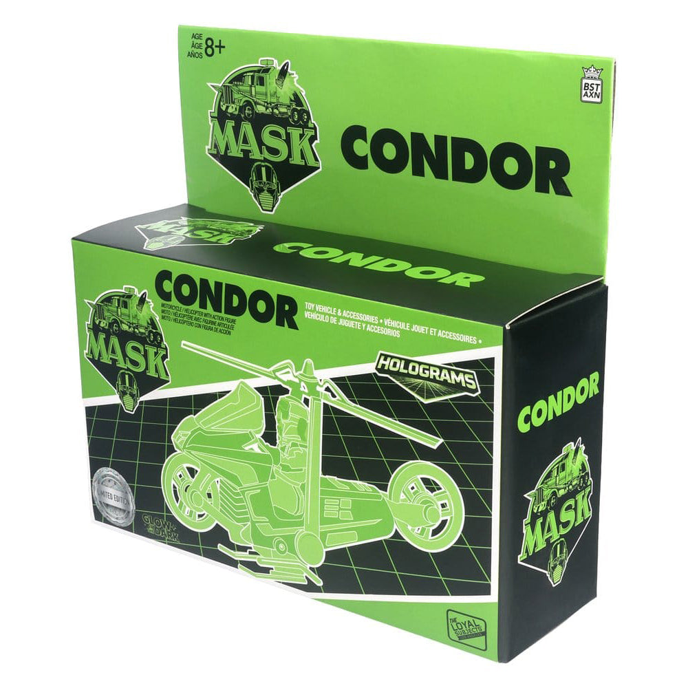 M.A.S.K. Fahrzeug Condor Hologram Variant (Glow in the Dark) PRE-ORDER